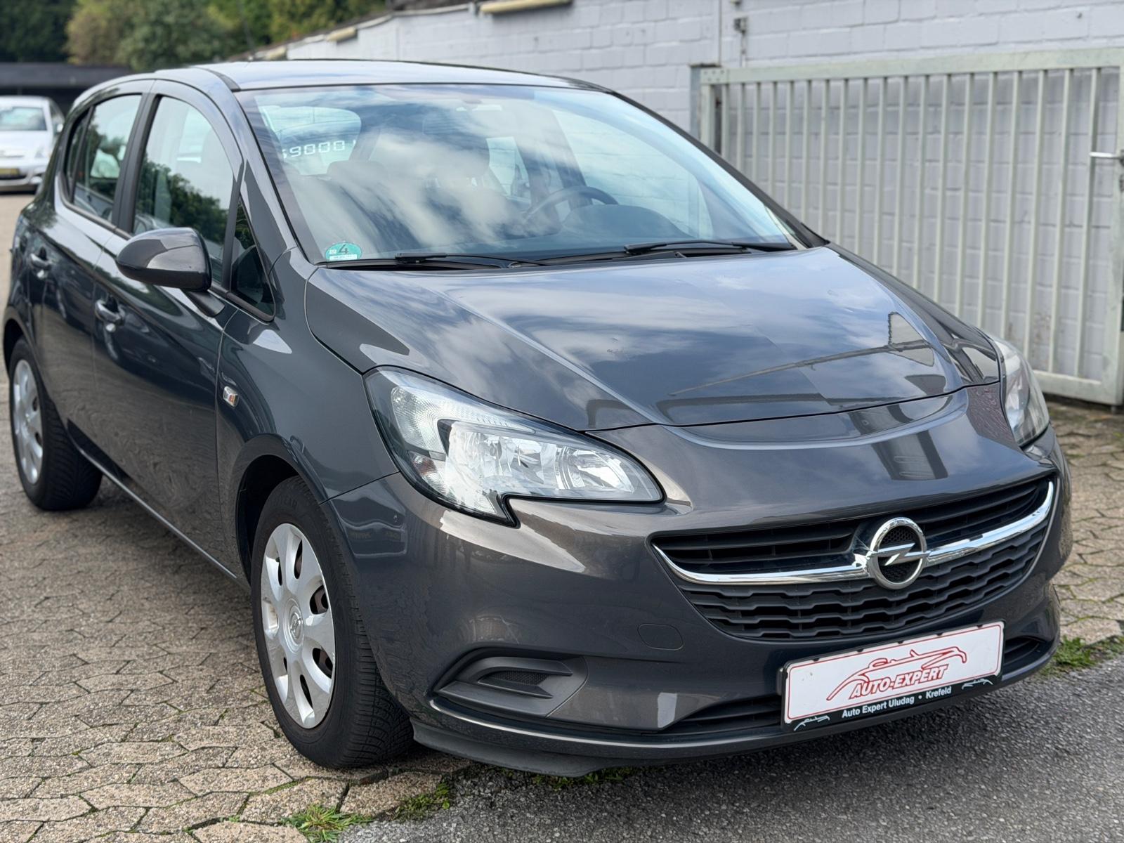 Opel Corsa E Edition AUS 1.HAND+SHZ+LKHZ+PDC+MFL