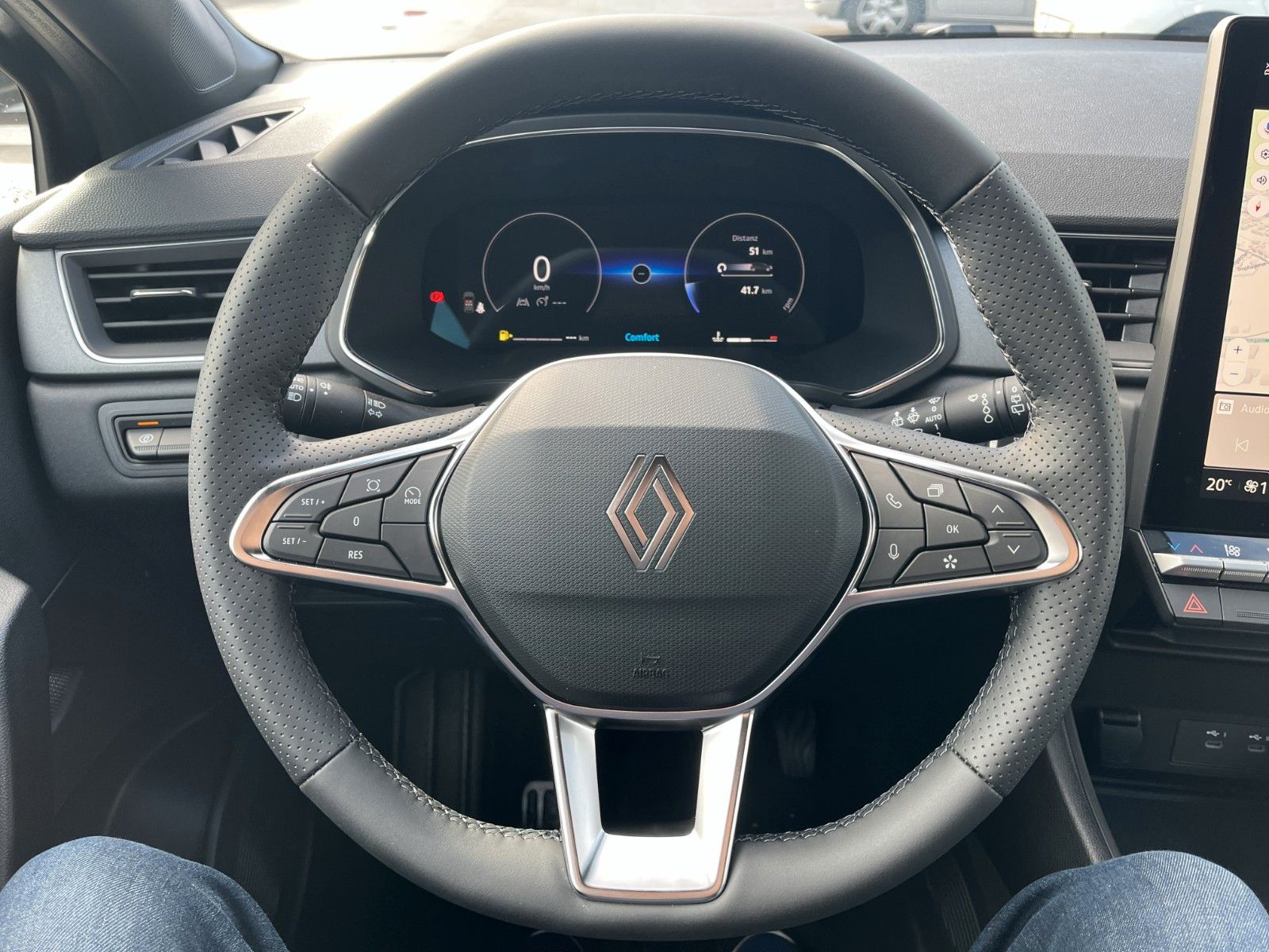 Fahrzeugabbildung Renault Captur II Techno