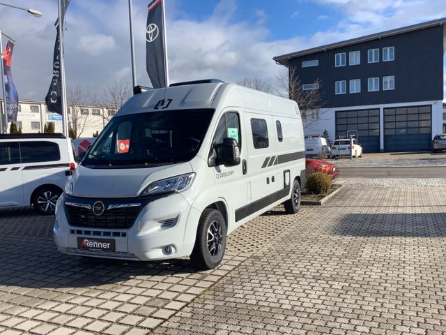 Crosscamp CAMPER VAN CV Full 600 Unlimited-Edition