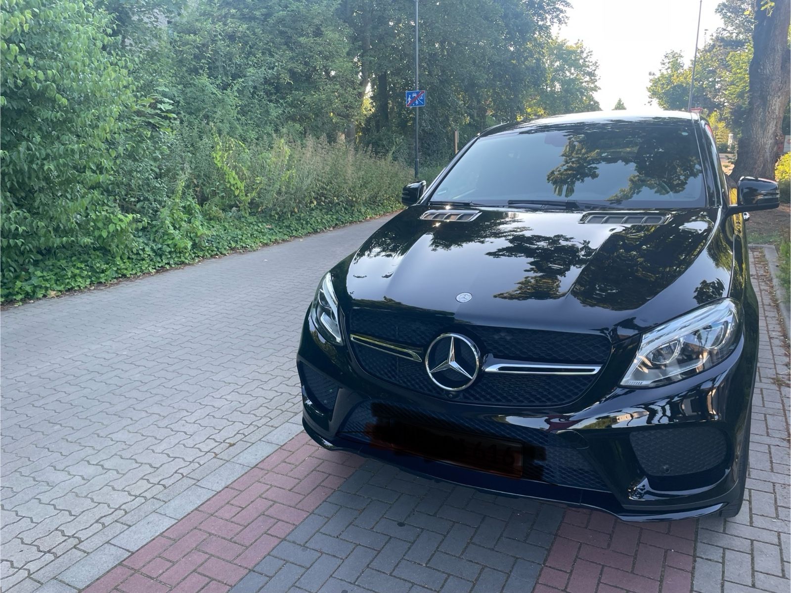 MERCEDES-BENZ GLE 43 AMG Mercedes-AMG GLE 43 4MATIC AMG