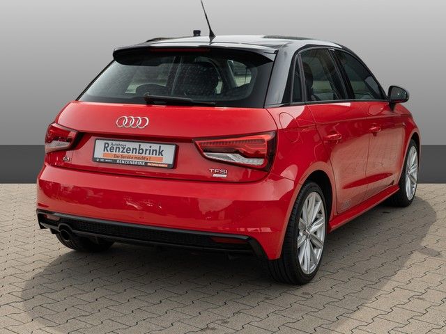 A1 Sportback 1.0 TFSI S line XENON+NAVI+17'