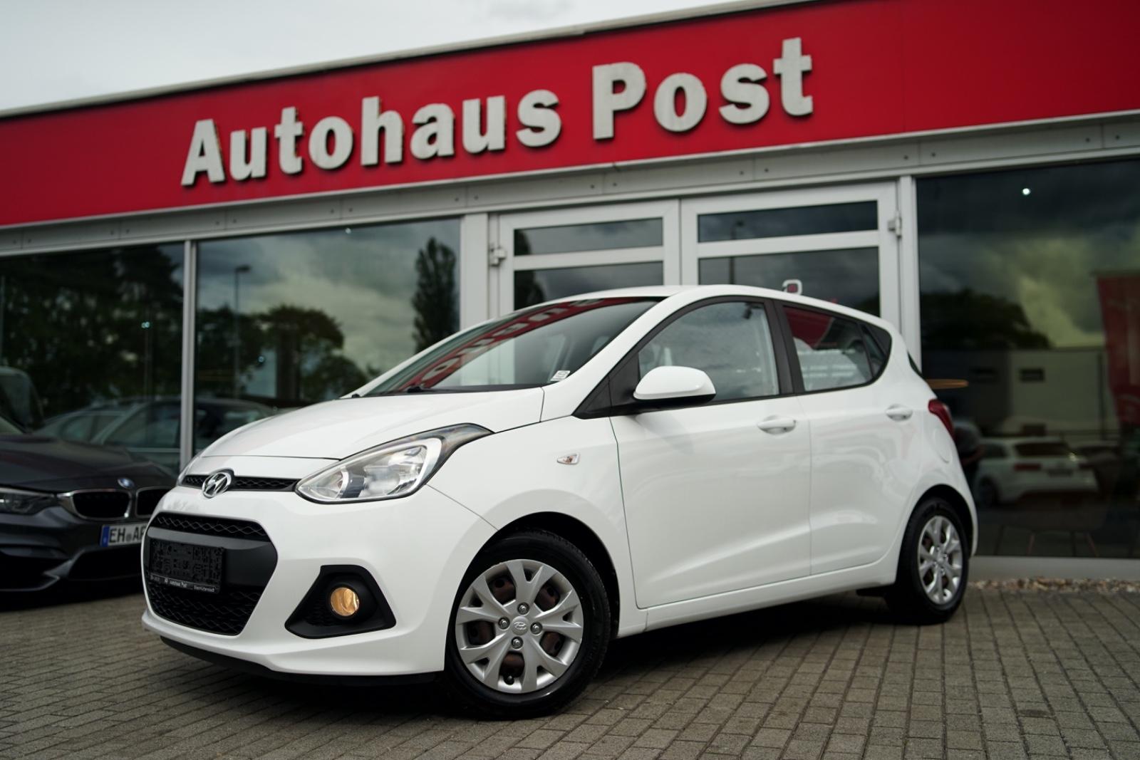 Hyundai i10 Trend Sitz&Lenkradheizung Allwetter Tempomat