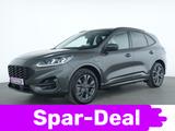 Ford Kuga ST-Line X B&O-Sound|Winter-Paket|Navi|LED - Ford Kuga mit Hybrid-Antrieb: Grau, mit Navigationssystem