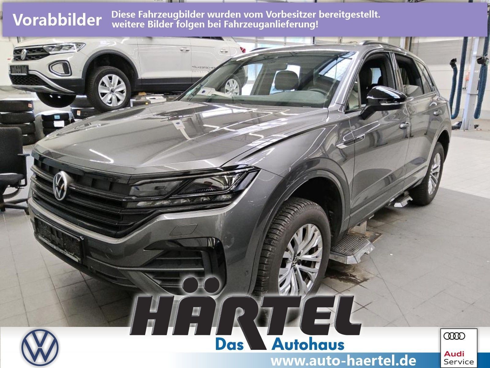 VW TOUAREG R-LINE BLACK STYLE 3.0 V6 TDI TIPTRONIC