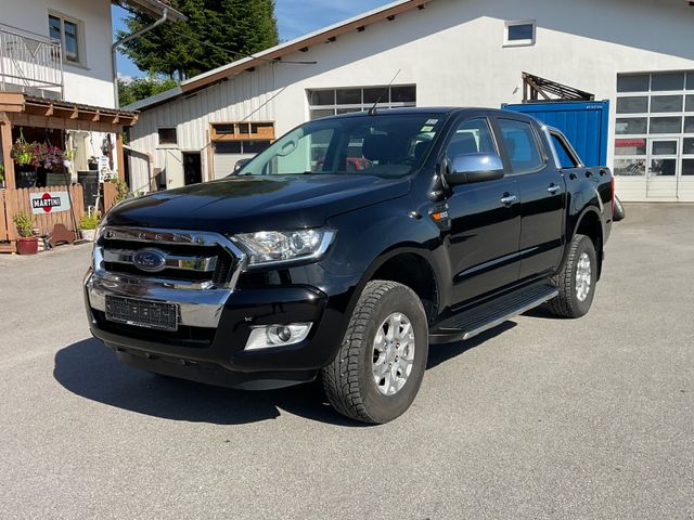 Ford Ranger XLT Doppelkabine 4x4-110 Tkm-LKW-Euro 6