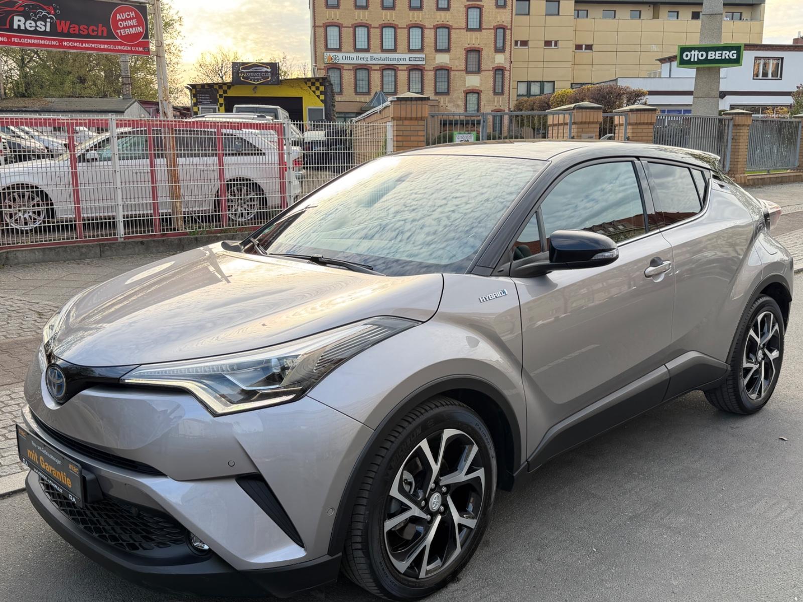 Toyota C-HR 1.8 HYBRID+R-KAMERA+NAVI+LED+TOTWINKEL+