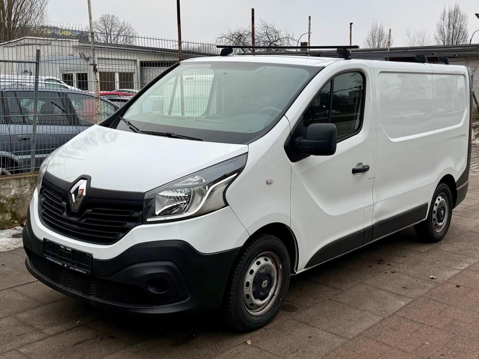 Renault Trafic Kasten L1H1 2,9t Komfort / TÜV NEU