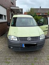 Volkswagen VW Caddy Life grün - gebrauchte VW Caddy aus dem Jahr 2004