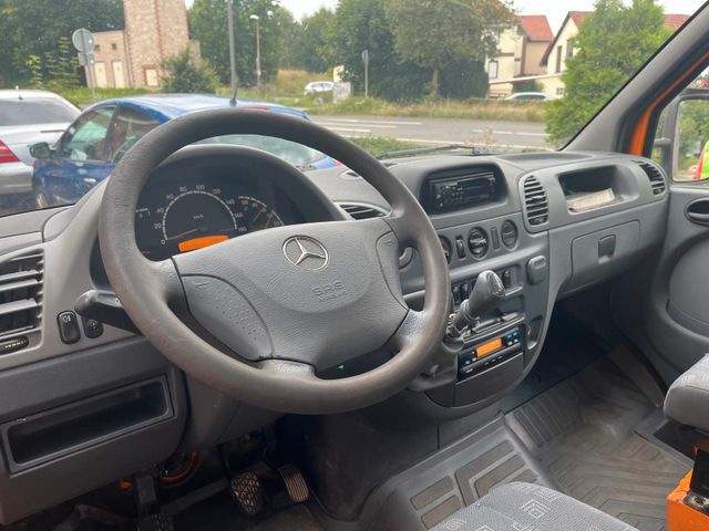Mercedes-Benz Sprinter Pritsche Doka 311 CDI Bild 10