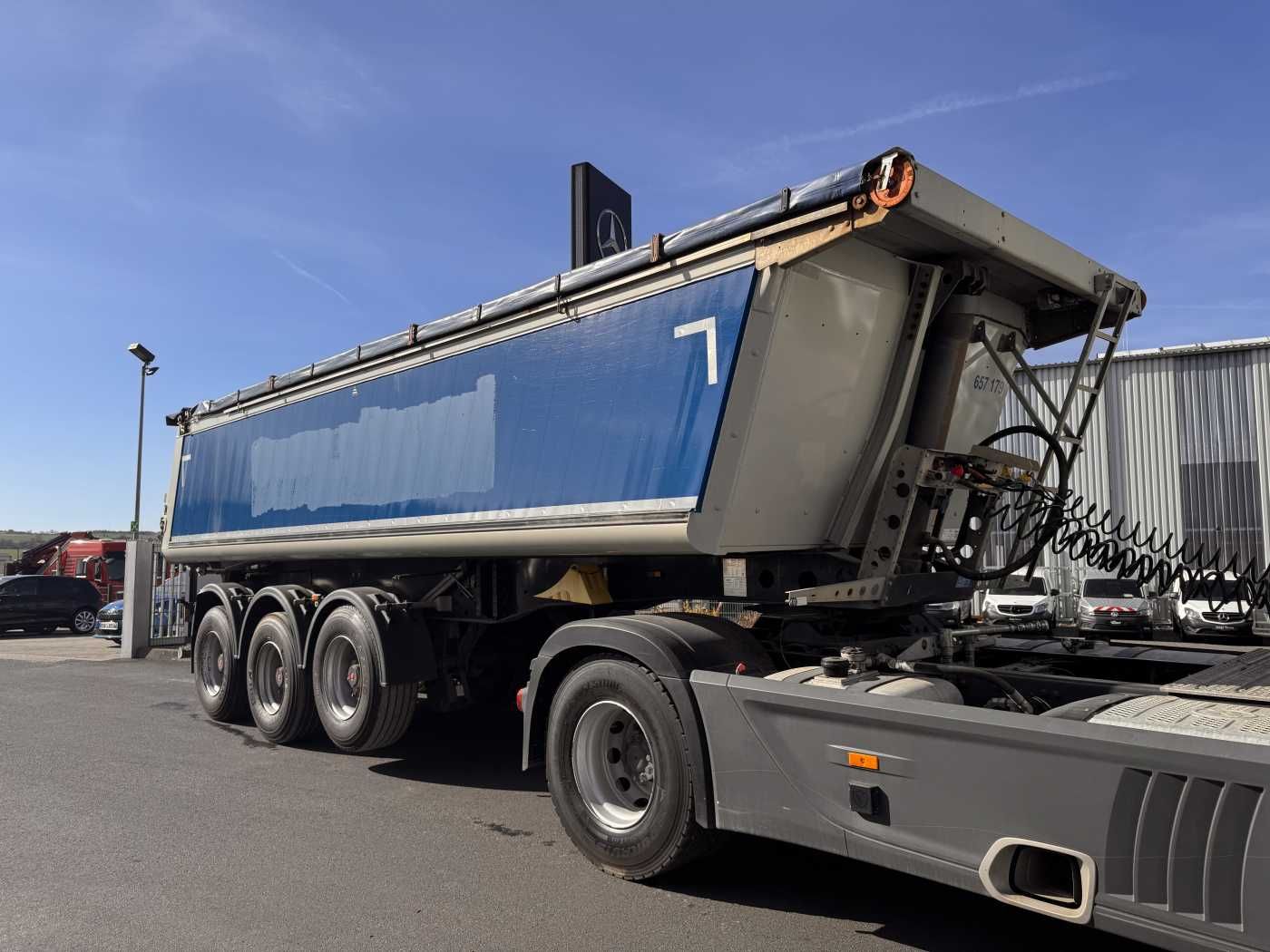 Fahrzeugabbildung Schmitz Cargobull SGF*S3 SKI 24 SL 7.2 Alu-Mulde 23m³ Liftachse