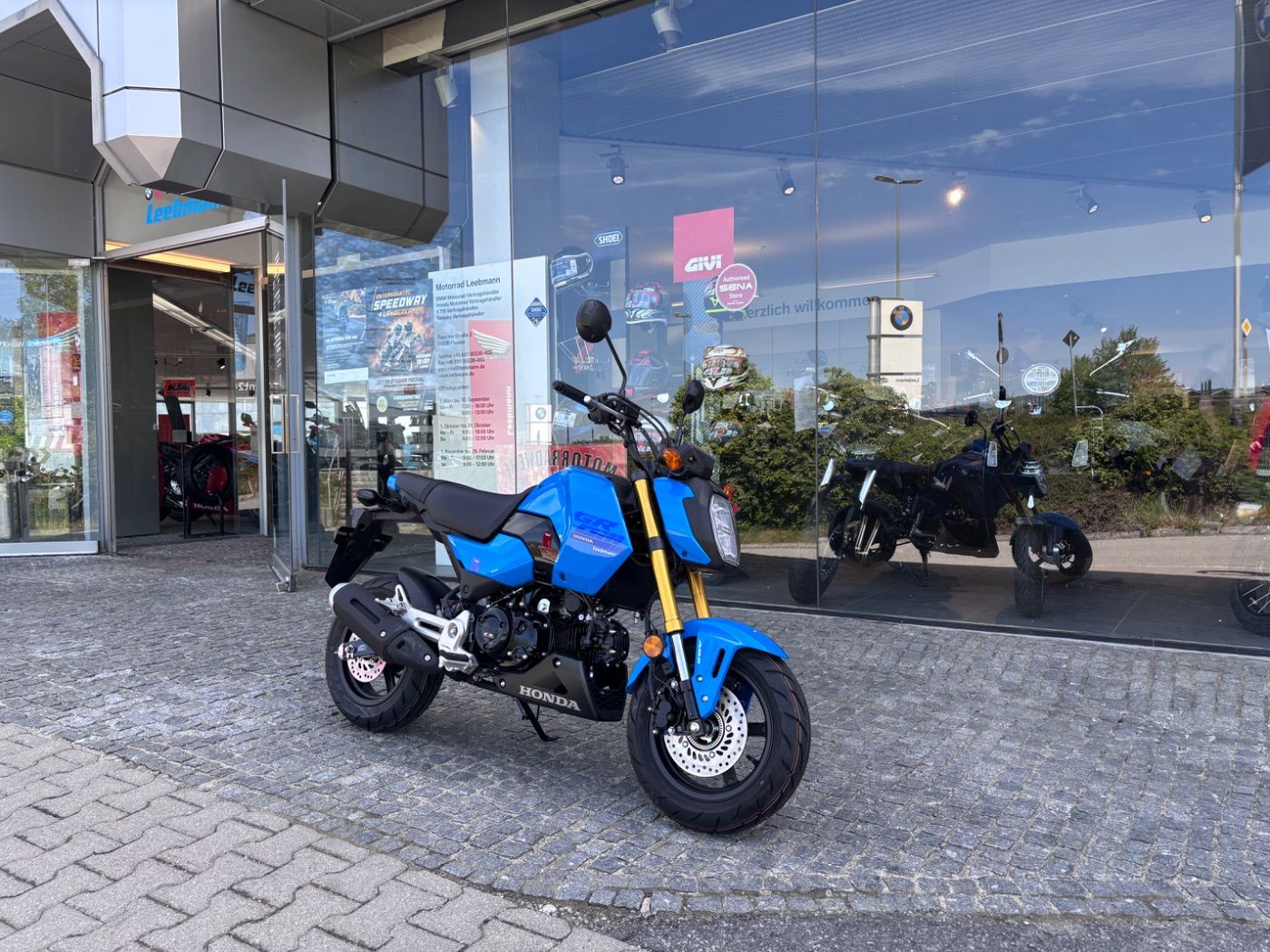 Fahrzeugabbildung Honda MSX 125 Grom 2026