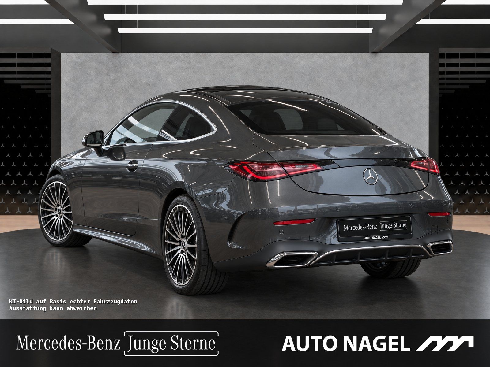 Mercedes-Benz CLE 220 d Coupe AMG LED NAVI DAB Standheizung foto 5