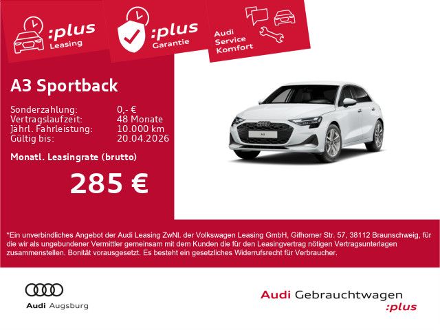 A3 Sportback advanced 35 TFSI *ACC*R-KAM*17''*