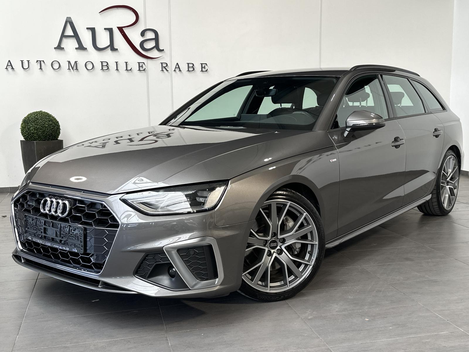 Audi A4 Avant 45 TFSI Qu S-Line NAV+LED+AHK+1HD, миниатюра 2