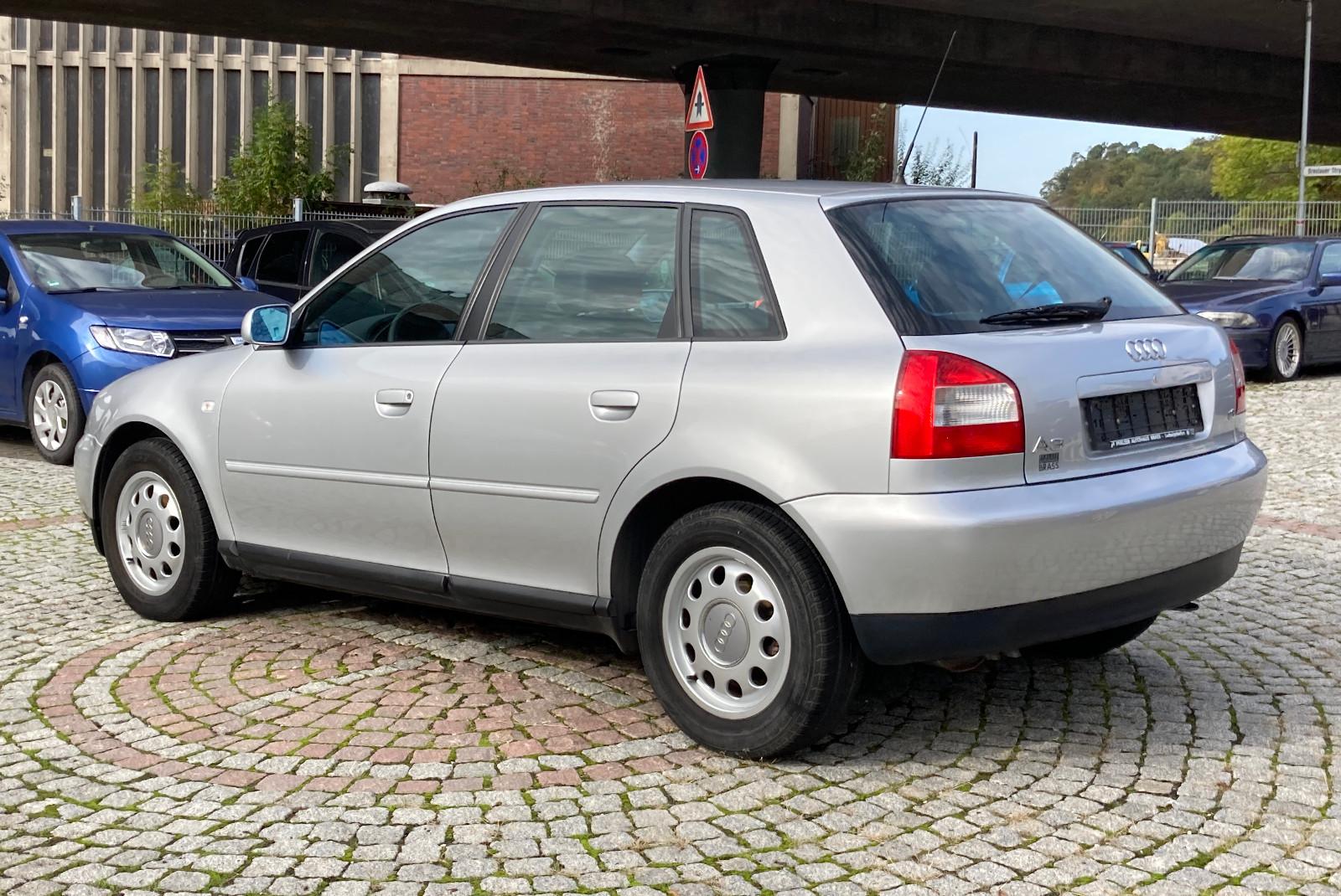 Audi A3 1.6 8L 1.Hand ECHTE 29.149km RARITÄT TÜV NEU
