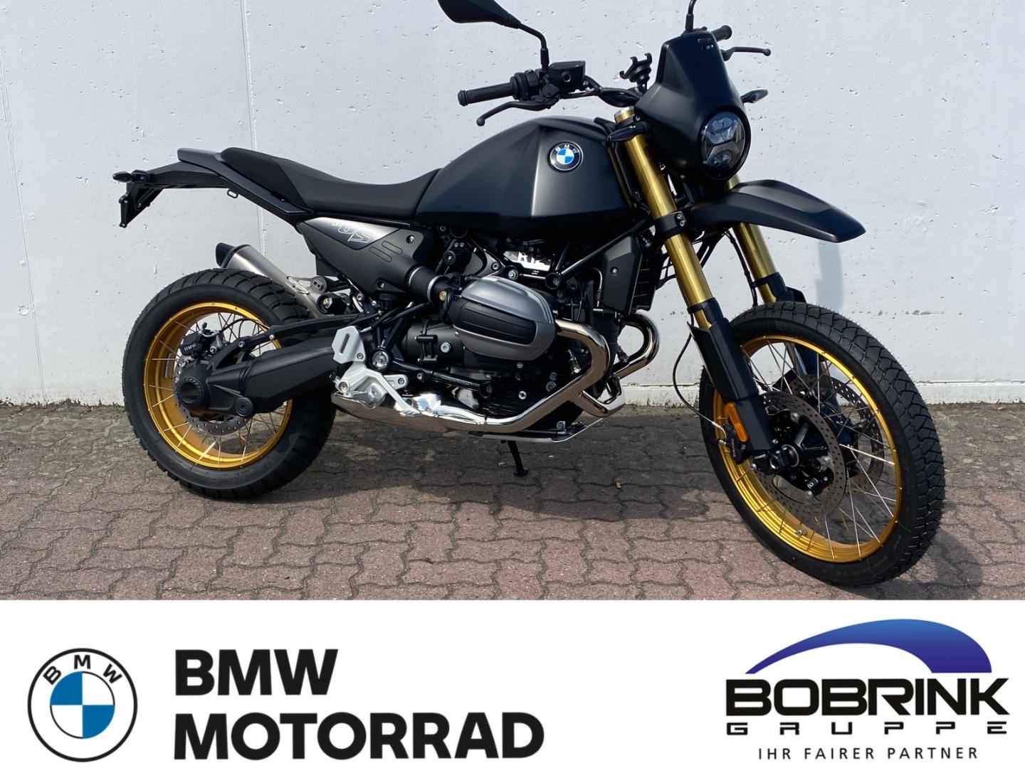BMW R 12 G/S  Nachtschwarz uni matt
