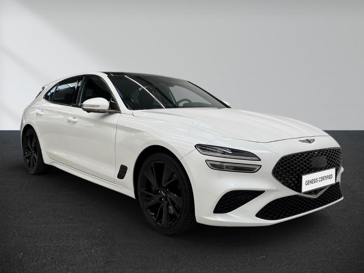 Genesis G70 Shooting Brake Sport LED Sperrdiff. ACC El. 