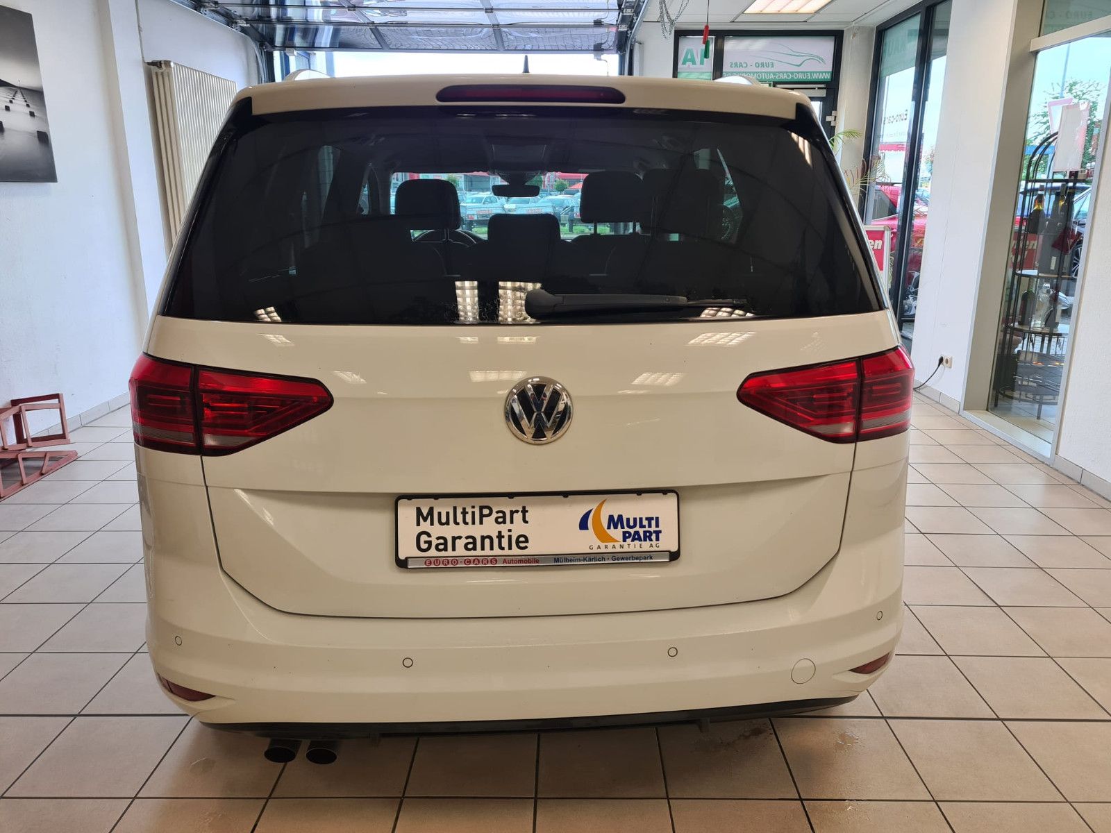 Fahrzeugabbildung Volkswagen Touran Highline BMT/Start-Stopp / LED / NAVI /