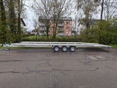 SIRIUS 3500GT*670Kg leer*8.5m Länge