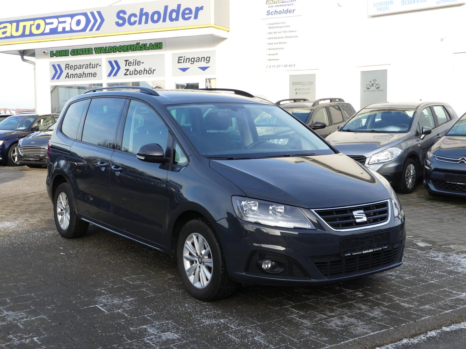 Seat Alhambra Style | BLUETOOTH | 7-SITZE | AHK | PDC