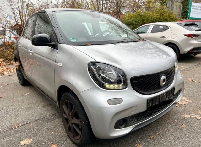 Smart ForFour passion 1 hand  euro 6 gepflegt