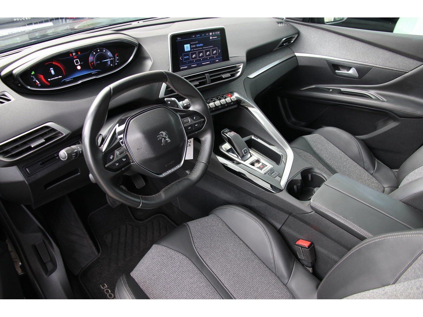 Peugeot 3008 Allure THP 165 EAT6 SHZ Carplay LED