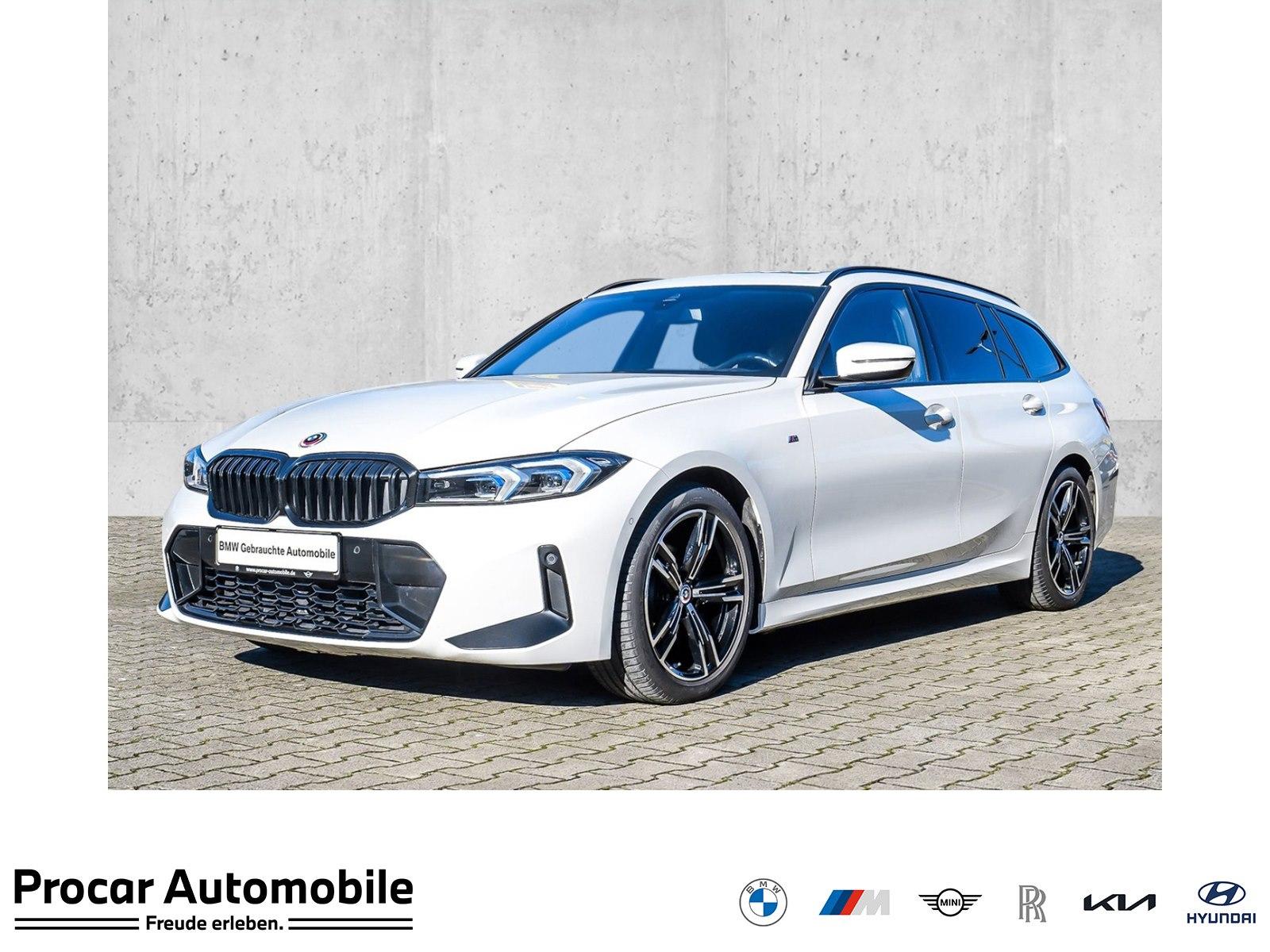 BMW 318i Touring M Sport LCProf Pano HUD H/K ad.LED