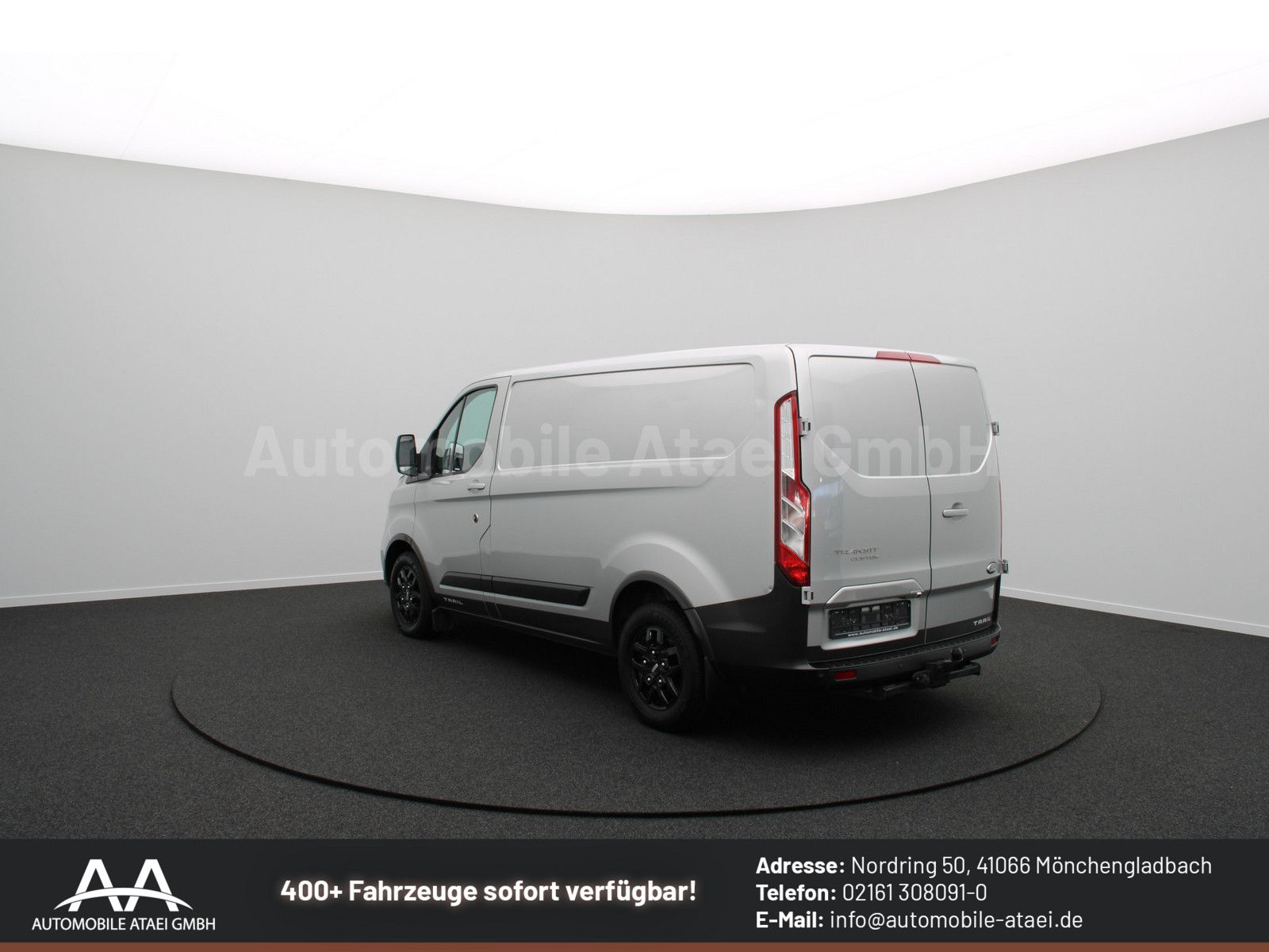 Fahrzeugabbildung Ford Transit Custom *TRAIL* LEDER+AHK+KAMERA 5581