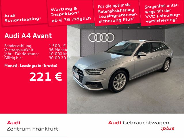 Audi A4 Avant 30 TDI S tronic LED Navi STHZG KAMERA