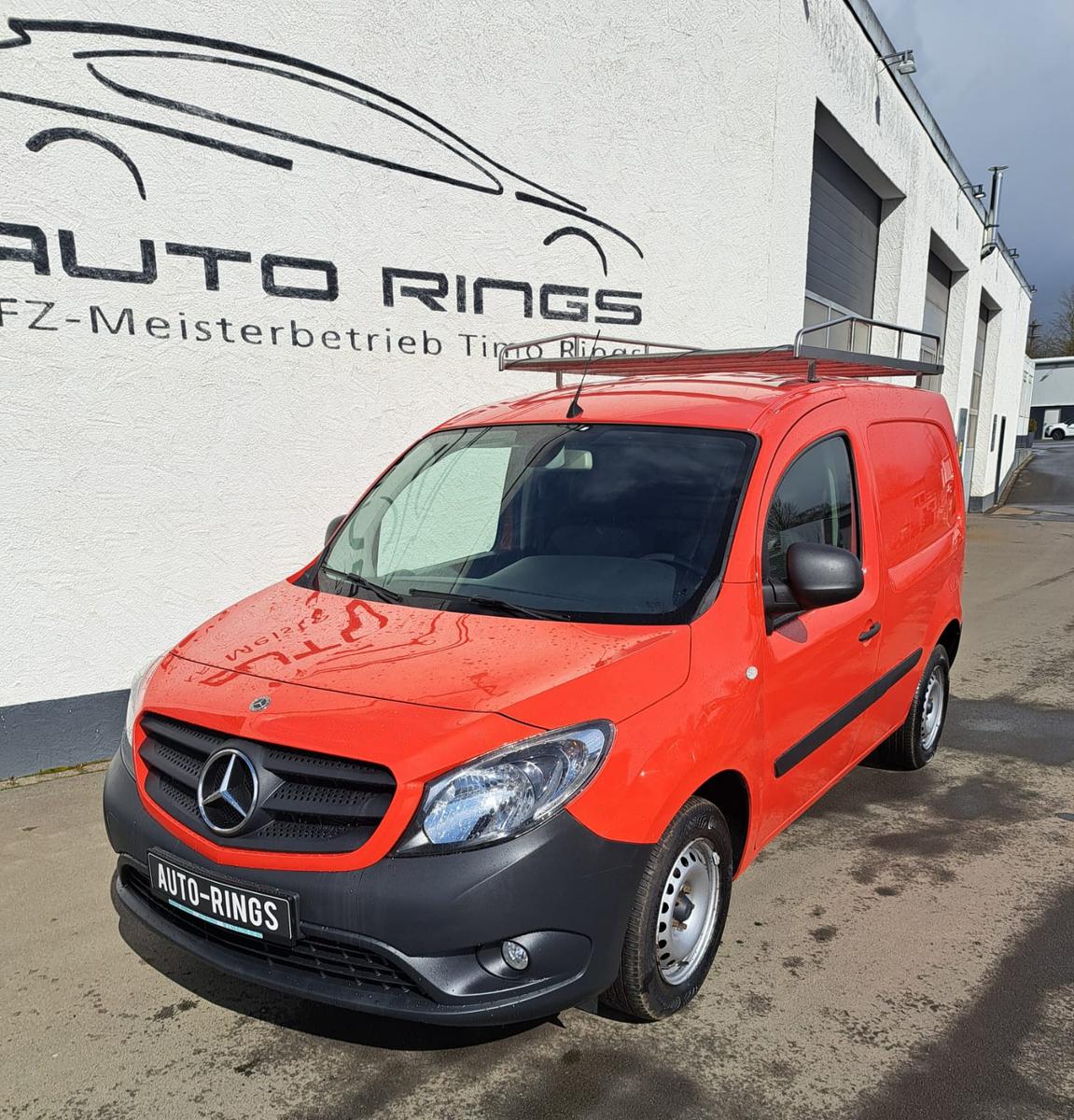 Mercedes-Benz Citan Kasten 108/109/111 CDI lang