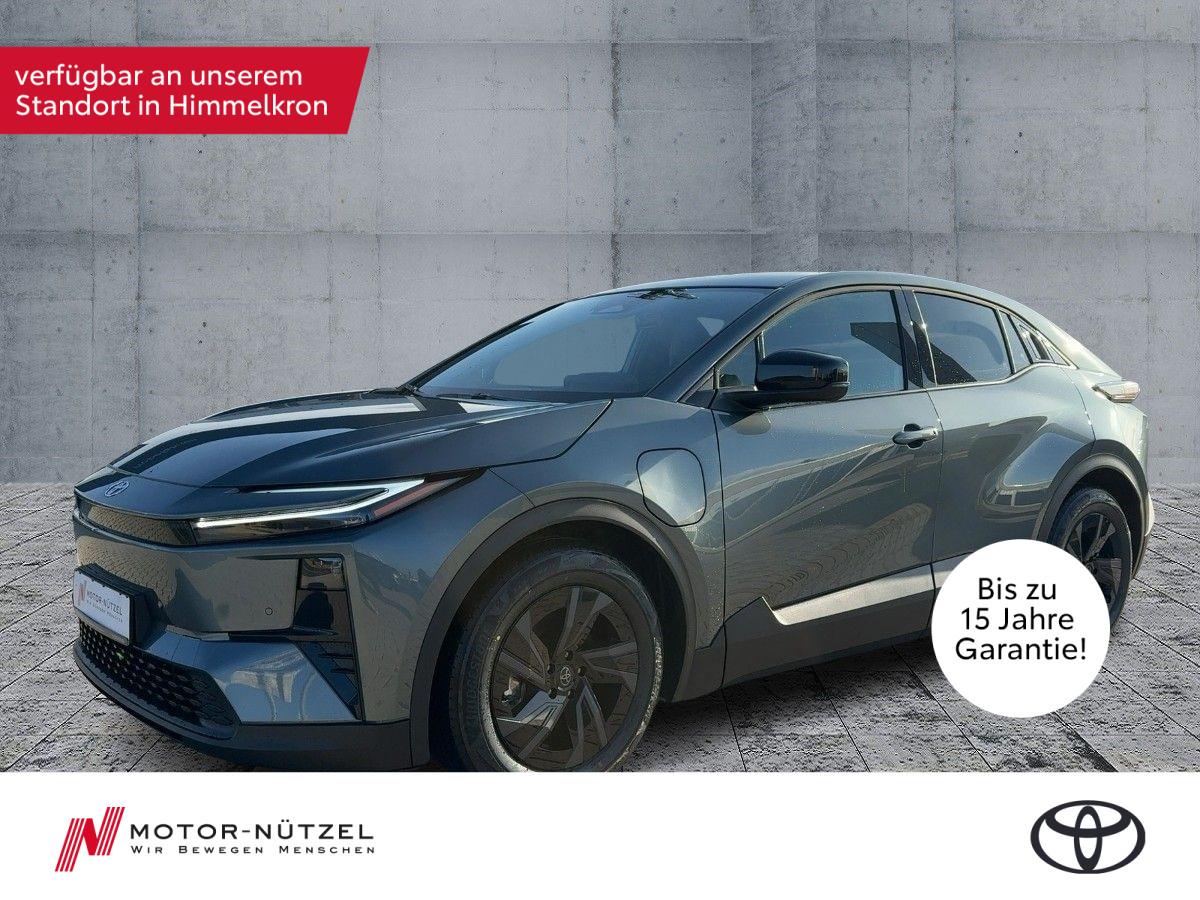 Toyota C-HR + 77 kWh   // Teamplayer