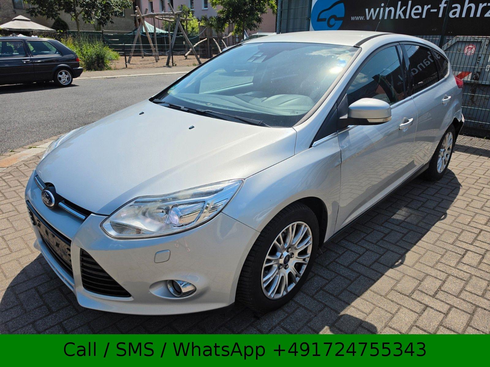 Ford Focus Lim. Titanium