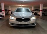 BMW 535d xDrive Touring - - silberne BMW 535