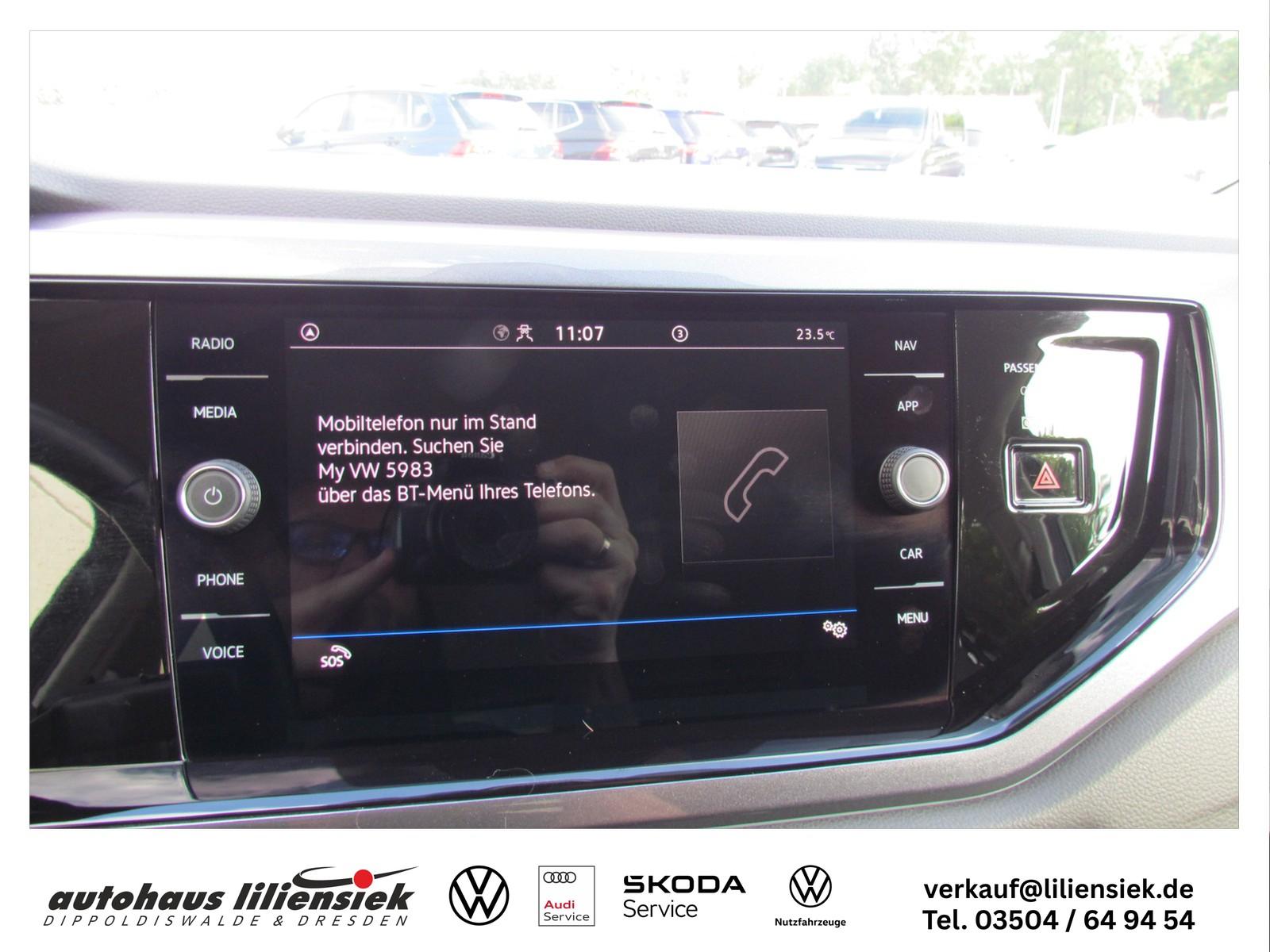 Volkswagen Polo 1.0 TSI DSG Style 1HD/LED/DAB, миниатюра 18