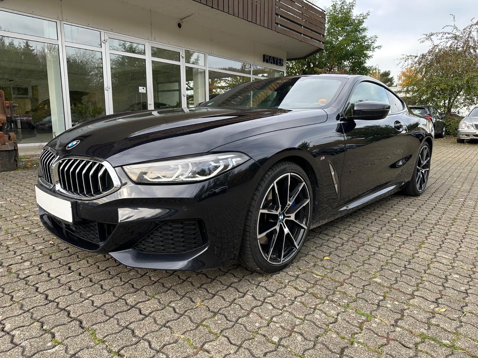 BMW 840 d Coupe xDrive*M Sport*225 KW*EU6dT*