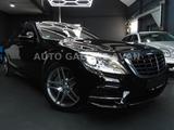 Mercedes-Benz S 500 AMG 4MATIC 1.HAND - : Schwarz, Ambiente-Beleuchtung, Limousine