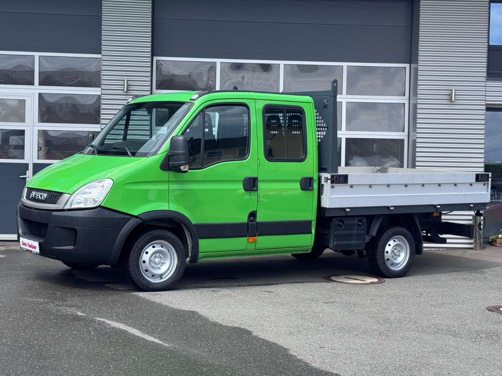 Iveco Daily 29L12 Doka Pritsche AHK 2.Hand