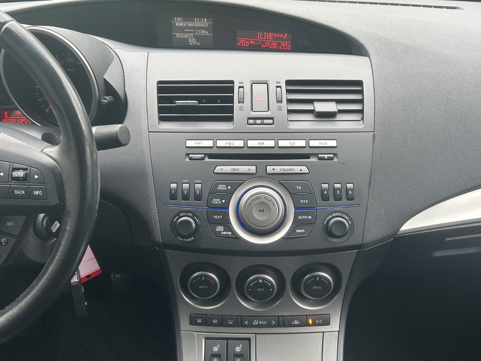 Fahrzeugabbildung Mazda 3 Lim. High-Line/Servive Neu !/Shz./Parkhilfe