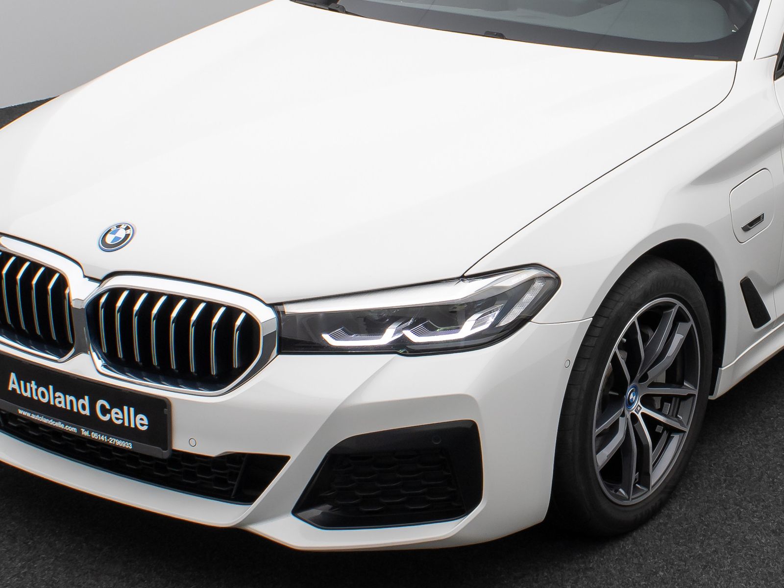 Fahrzeugabbildung BMW 530e M Sport Kamera DAB DrivAssist Komfort AHK