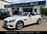 Mercedes-Benz SLC 180 "Sportpaket"+ AMG-Line-LEDER+LED+1.Hand - Mercedes-Benz SLC 180