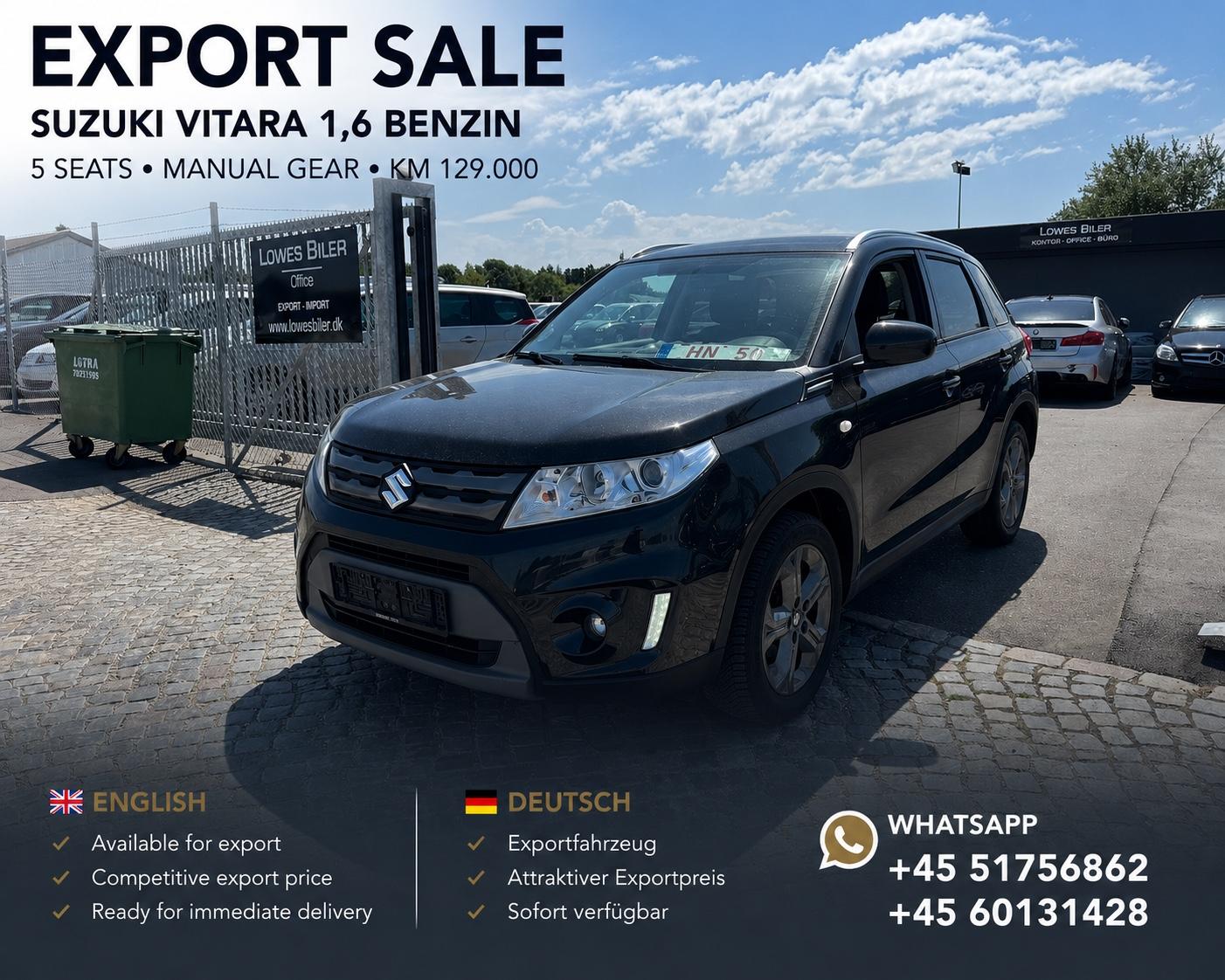 Suzuki Vitara 1.6 VVT Comfort 4x2