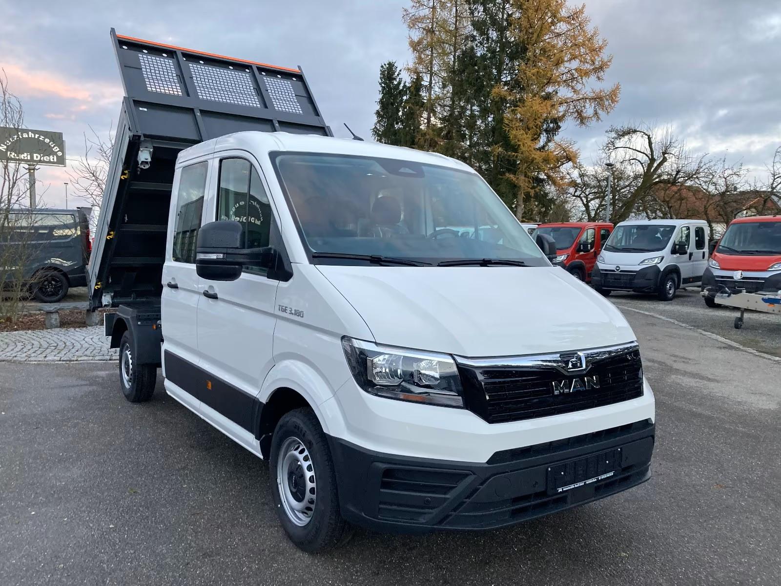 MAN TGE 3.180 L3 Doka 3-Seiten-Kipper*Kamera*AHK