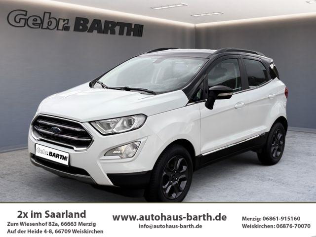 Ford EcoSport Titanium, Winterapakt Klimaautom SHZ Al