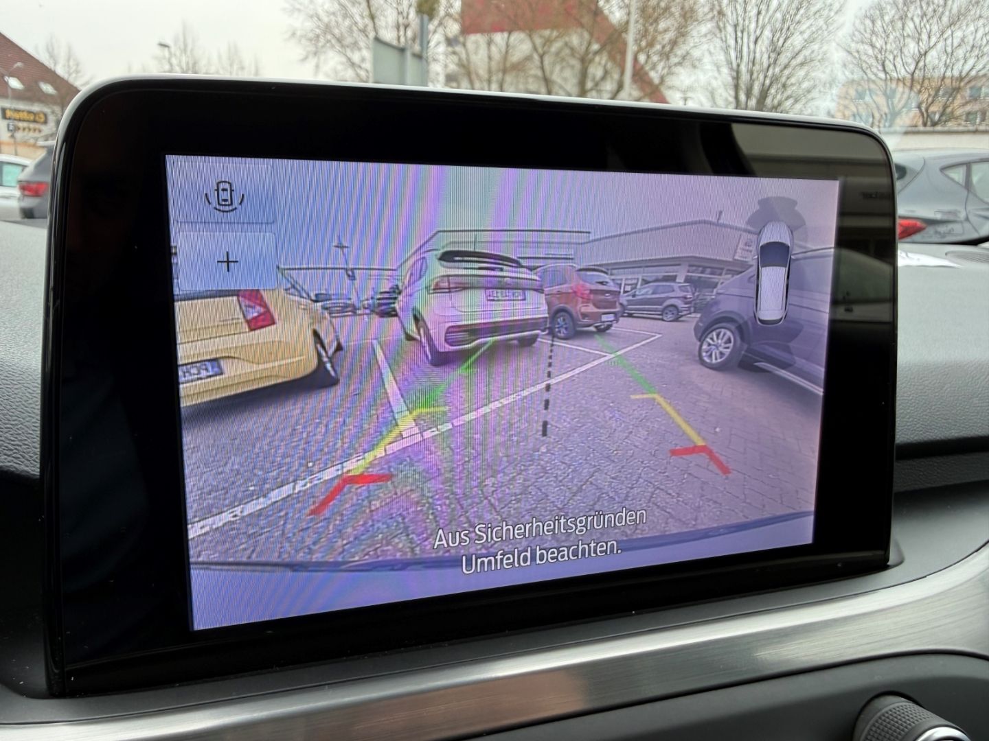 Fahrzeugabbildung Ford Focus Titanium X Turnier HUD Navi Digitales Cock