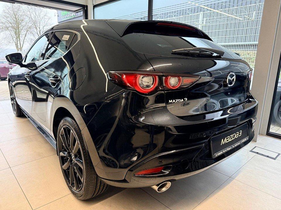 Mazda MAZDA3 Nagisa 186 PS *Kamera*Navi*LED*Vorführwagen*, миниатюра 5
