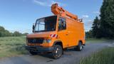 Mercedes-Benz Vario 816 Ruthmann TK 145 Hubsteiger Arbeitsbühn - Gebraucht Hubsteiger