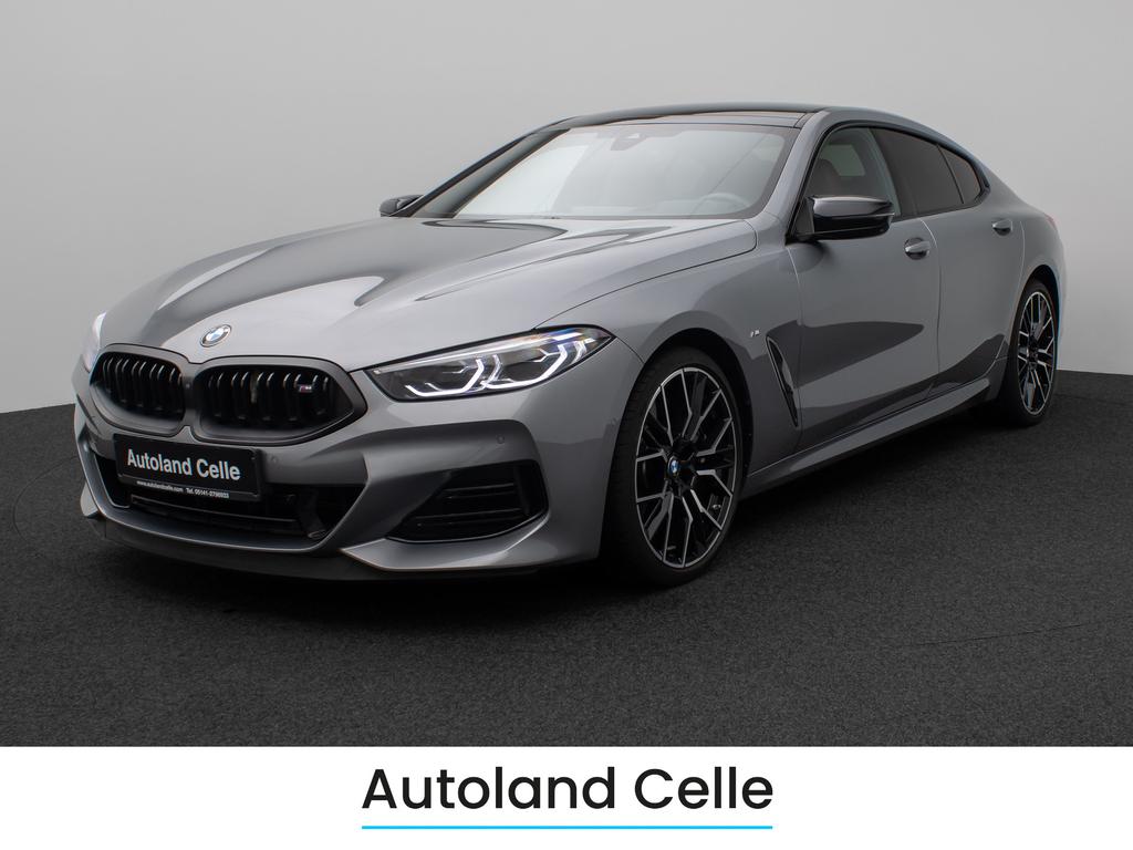 BMW M850i xD Gran Coup Panorama 360HUD HK SoftCL 2023