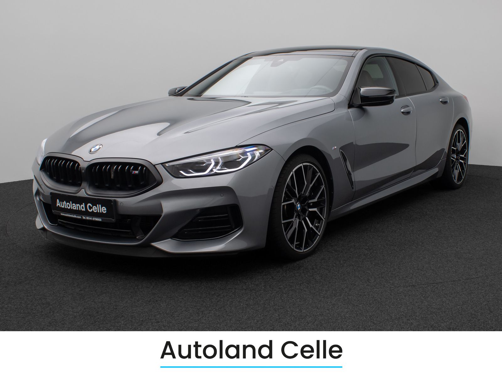 Fahrzeugabbildung BMW M850i xD Gran Coupé Panorama 360°HUD H/K SoftCL