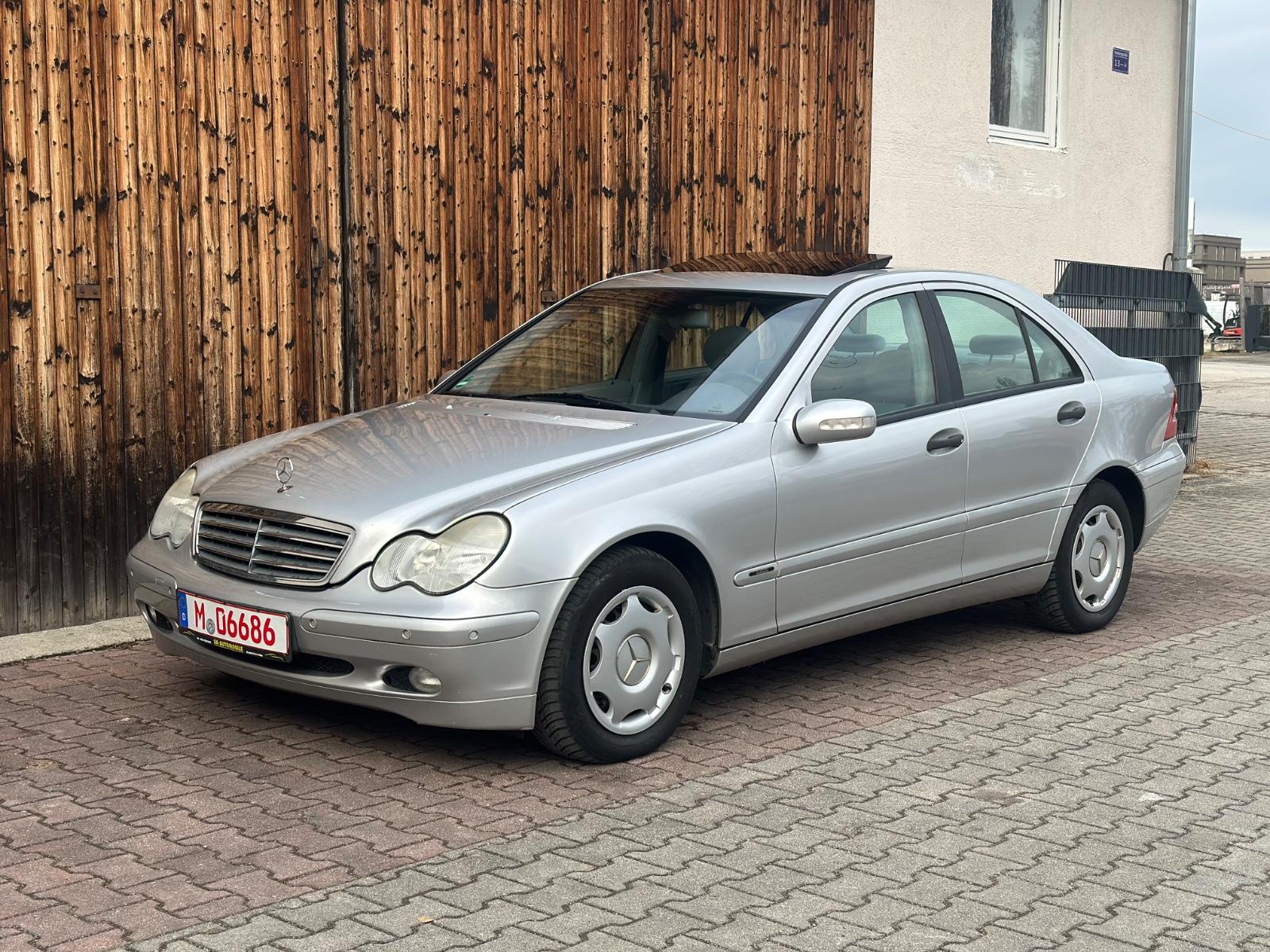 Mercedes-Benz C 200 Kompressor Automatik KEIN ROST TÜV/AU NEU!