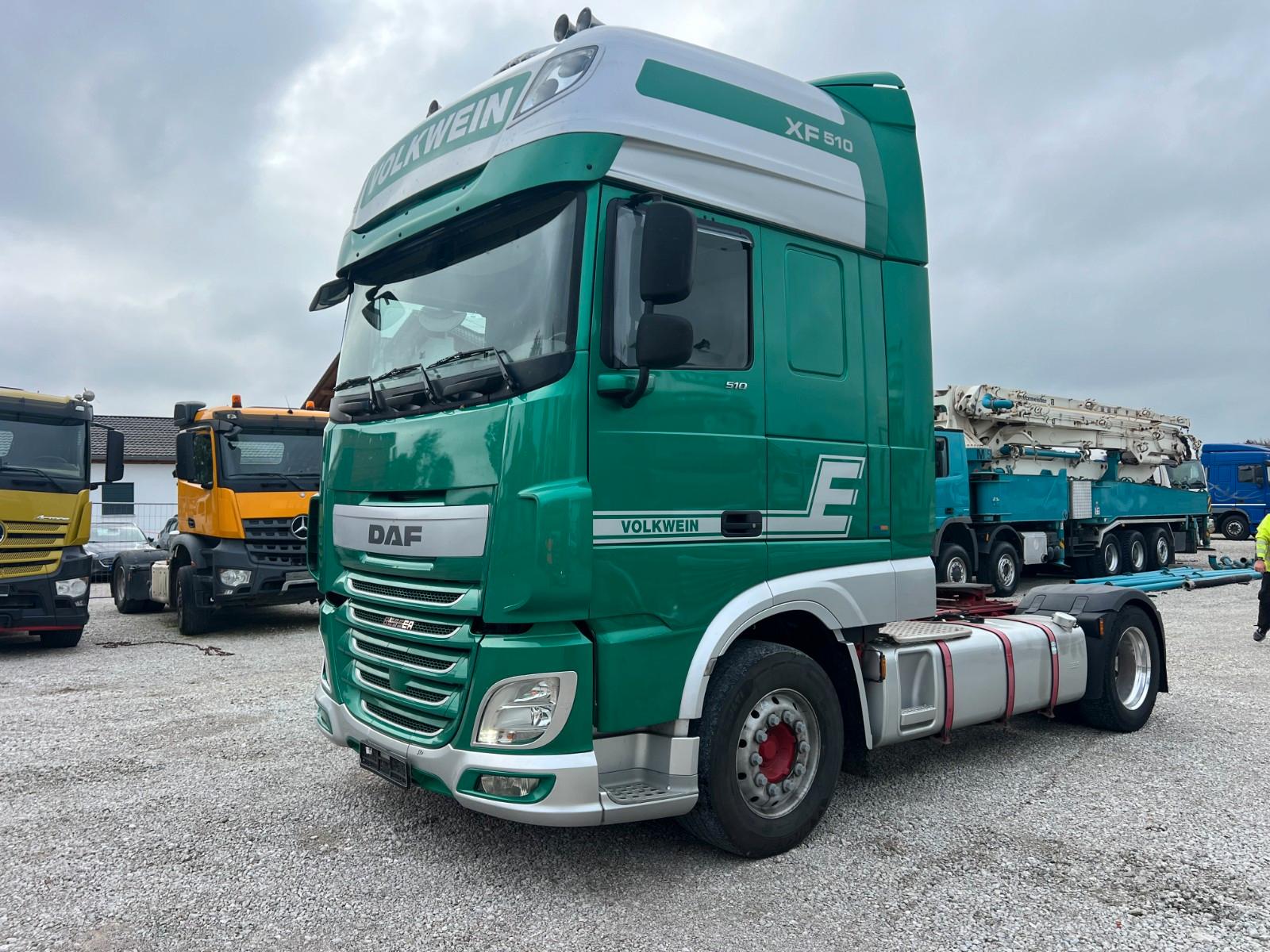 DAF XF510 FT RETARDER STANDKLIMA